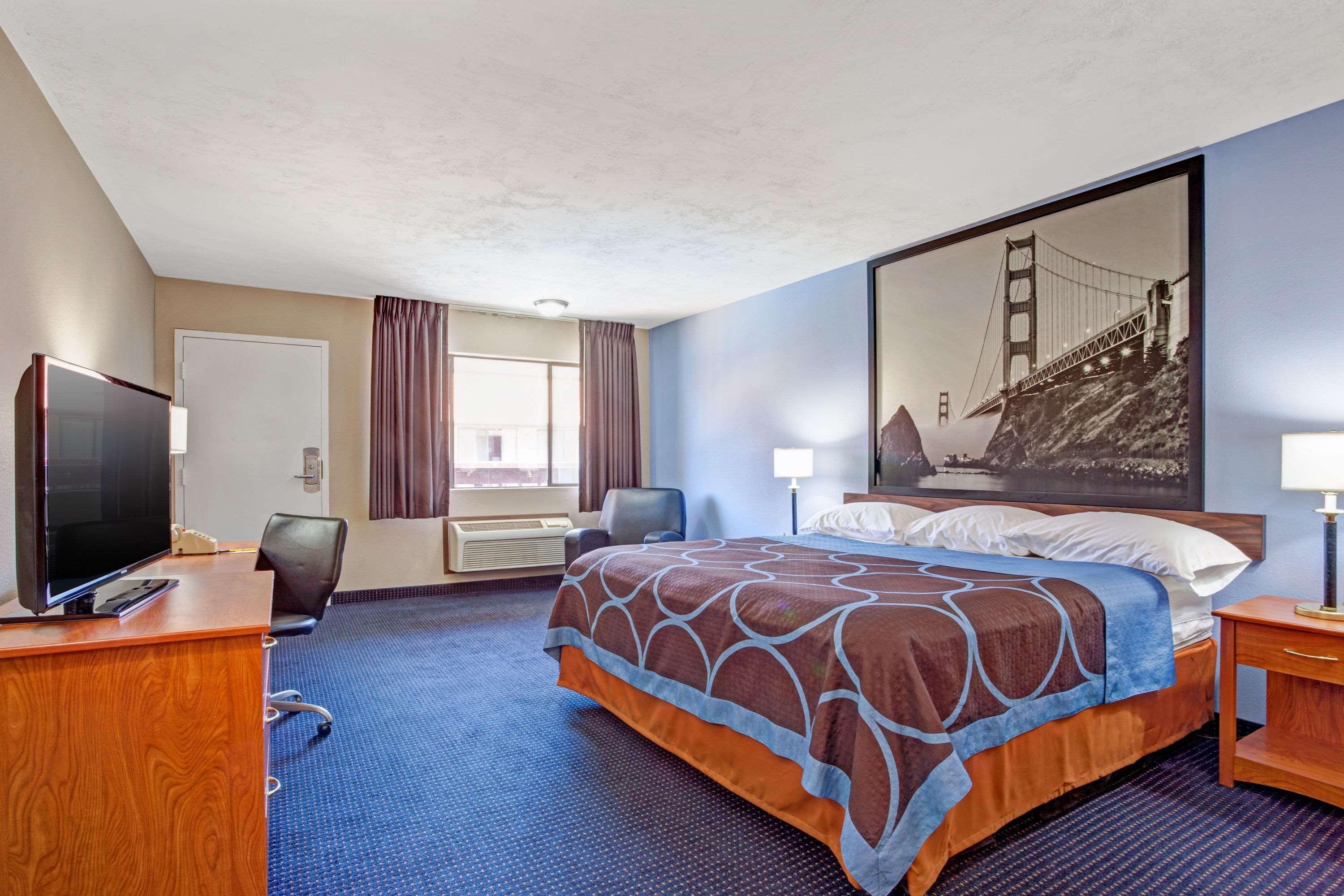 Super 8 By Wyndham Corsicana Eksteriør billede