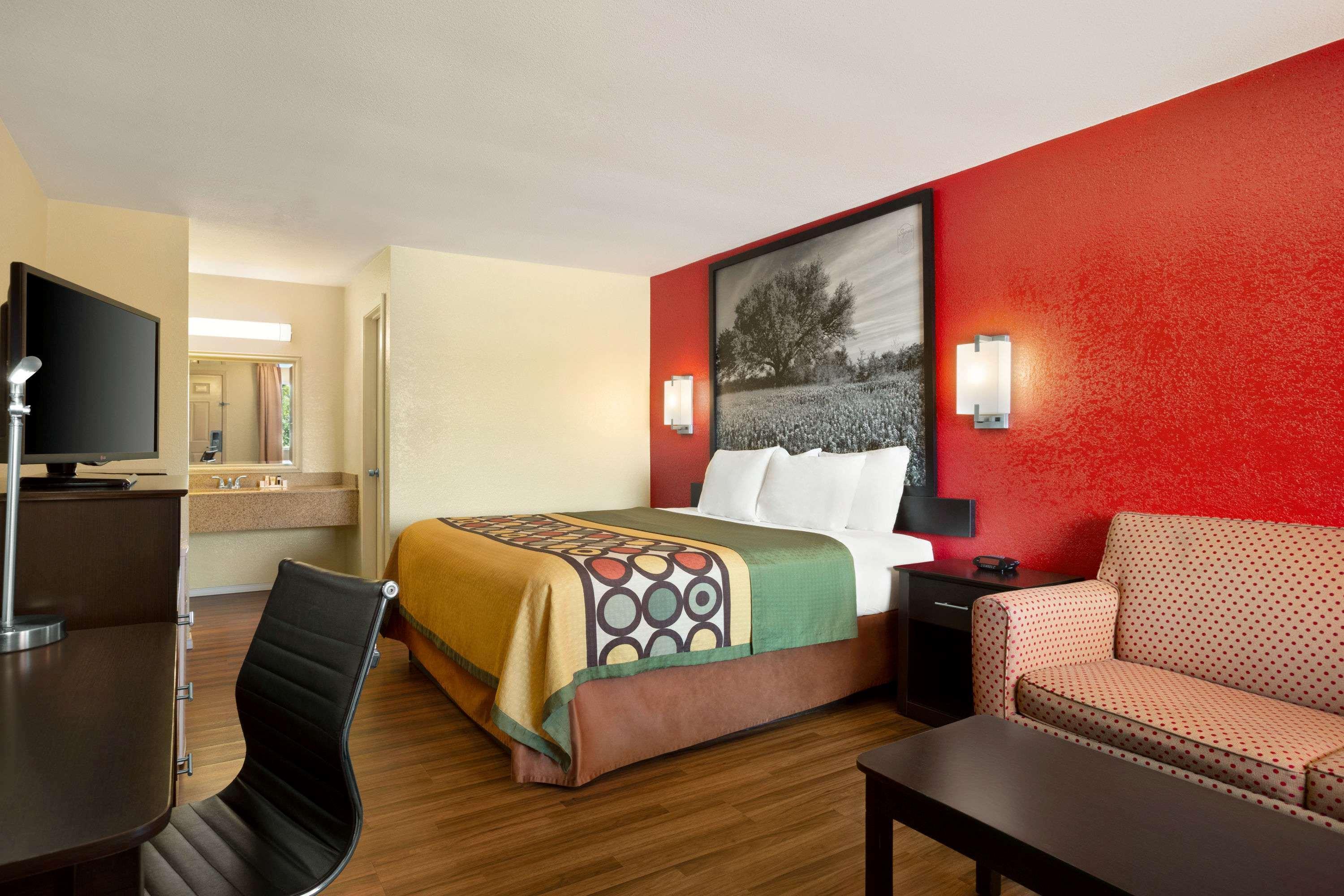 Super 8 By Wyndham Corsicana Eksteriør billede